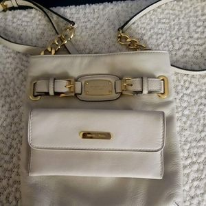 Michael Kors Crossbody with matching wallet